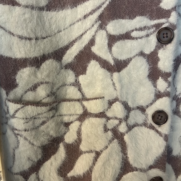 A VERY SPECIAL ANTHROPOLGIE SWEATER/COAT - Picture 2 of 6